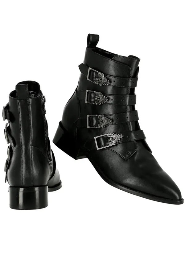 Cathedralis Buckle Pikes | BOOTS