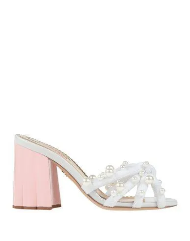 Charlotte Olympia Women Sandals White 2 UK