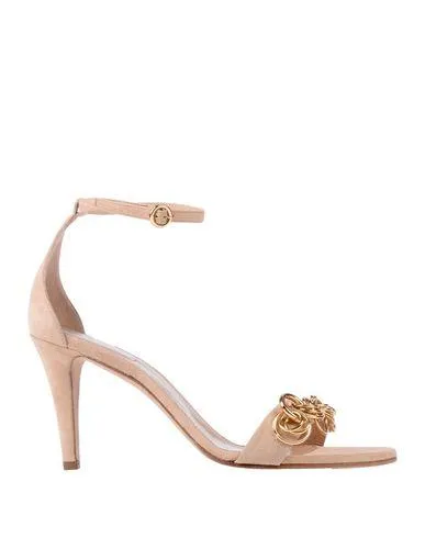 Chloé Women Sandals Beige 5.5 UK