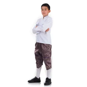 Chut Thai Boys Cultural Costume Outfit