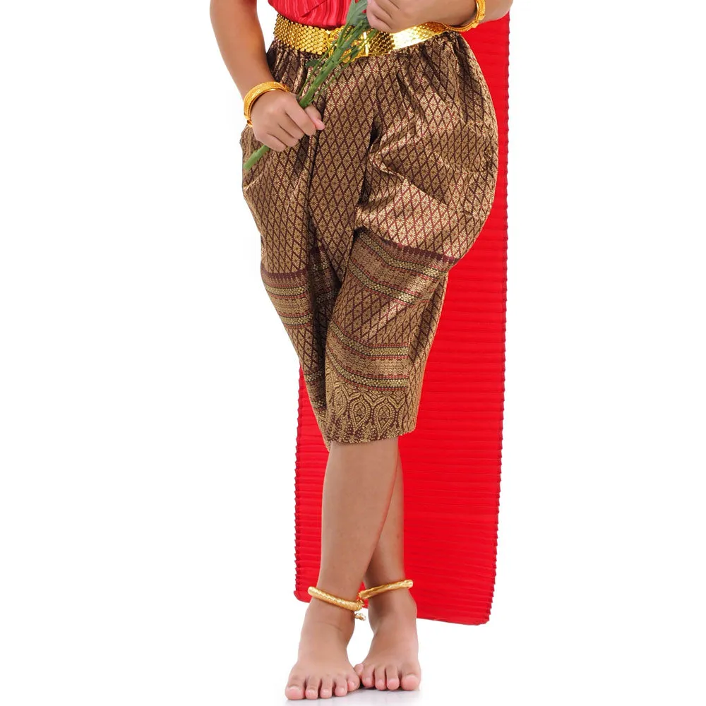 Chut Thai Girls Cultural Outfit Heritage Dreams