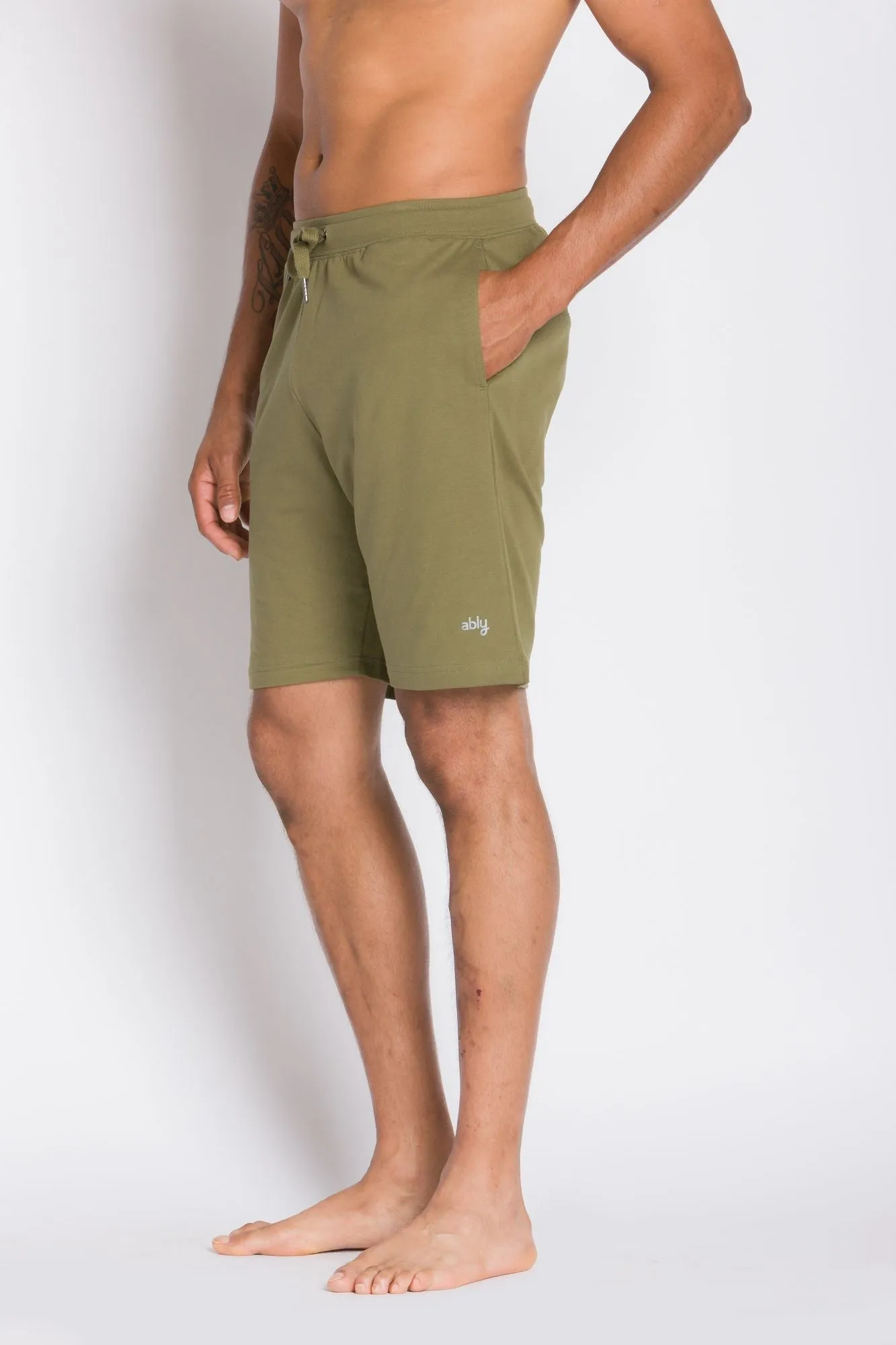 Clark | Men's Lightweight French Terry Short