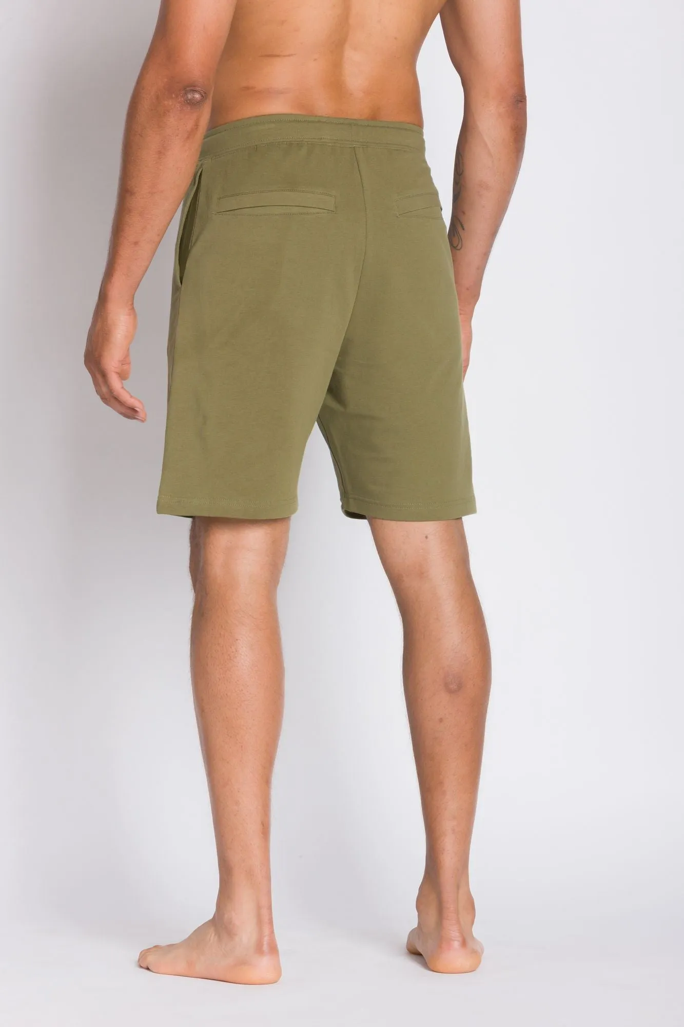 Clark | Men's Lightweight French Terry Short