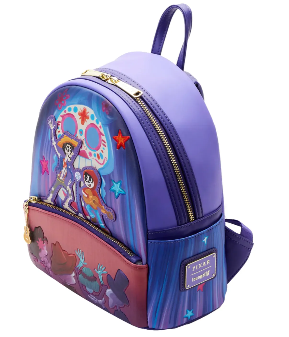 Coco - Miguel & Hector Preformance Loungefly Mini Backpack