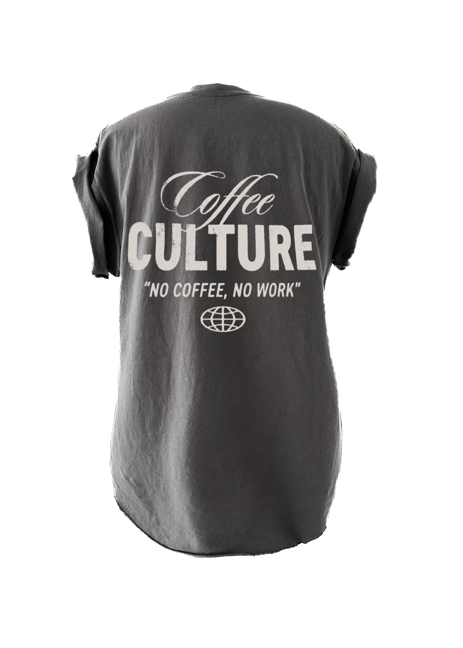 COFFEE CULTURE SIDE SLIT TEE