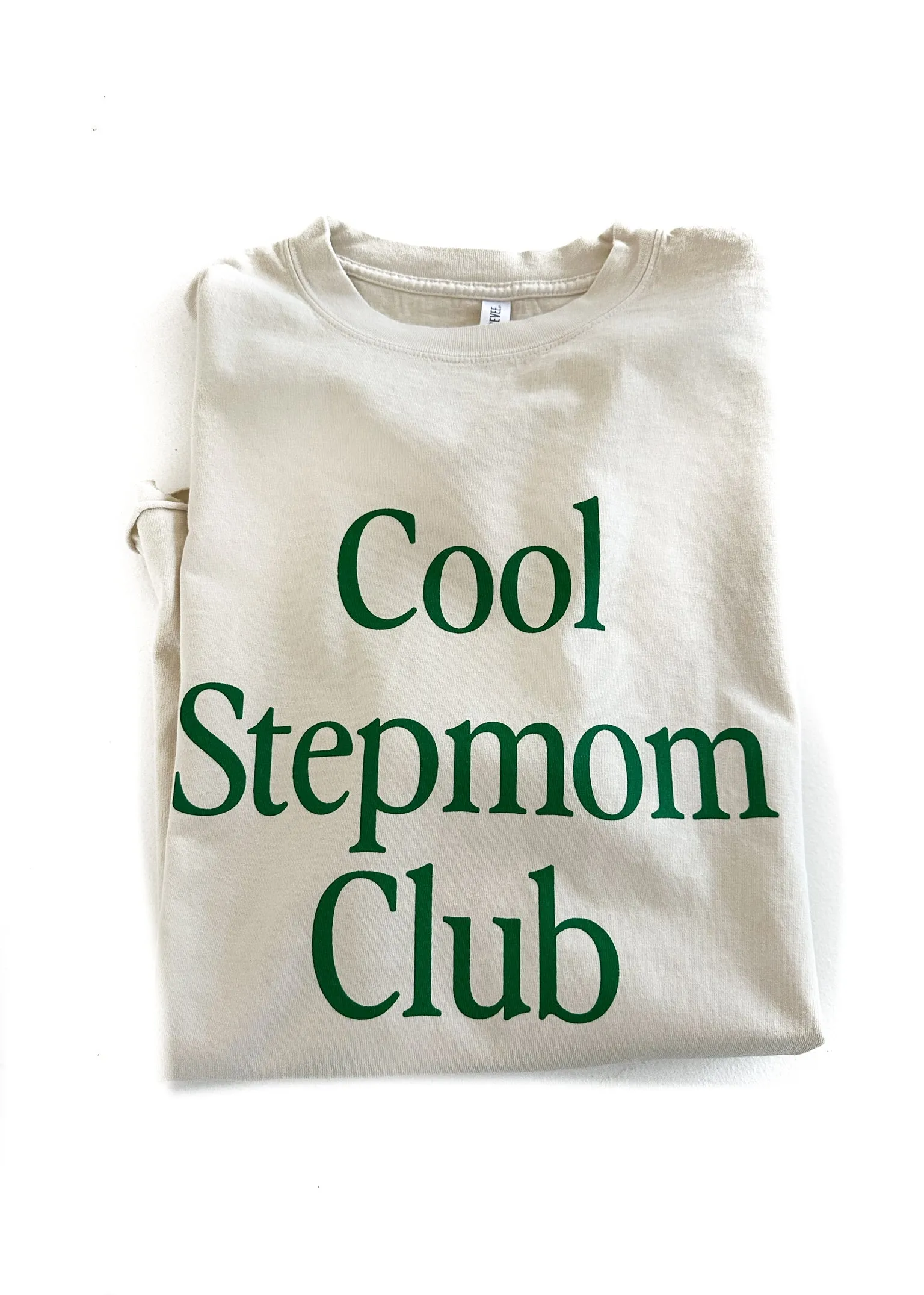 COOL STEPMOMS CLUB SIDE SLIT TEE