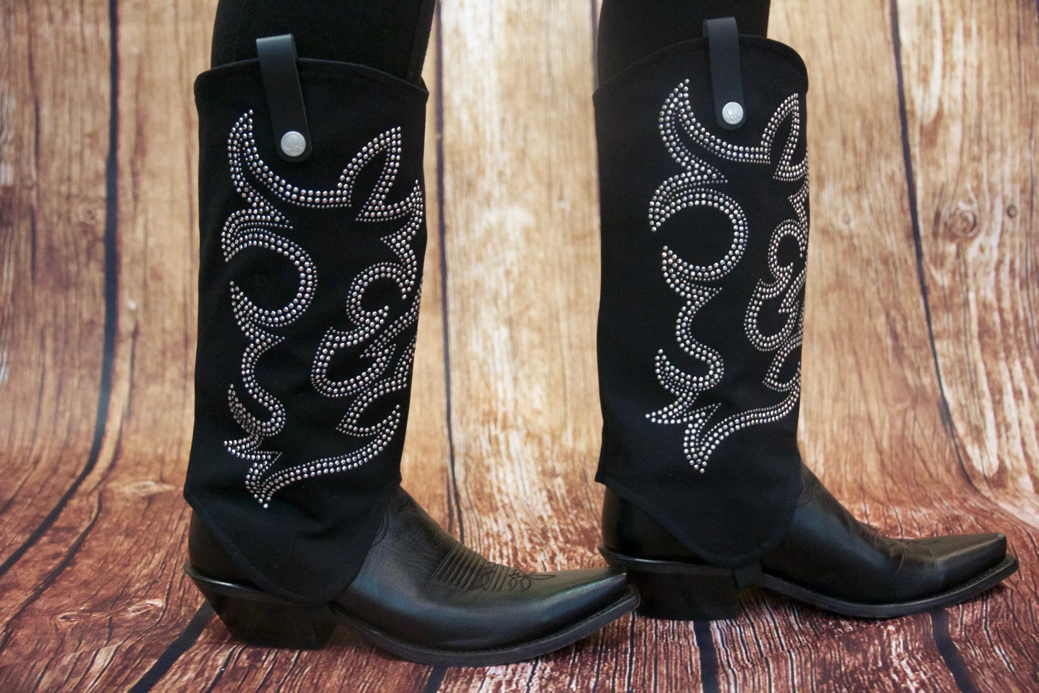 Cowgirl Silver - Black