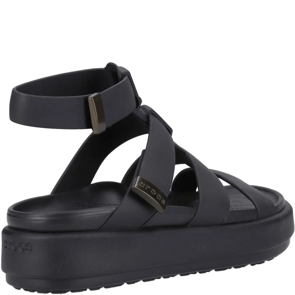 Crocs Brooklyn Luxe Gladiator Sandal