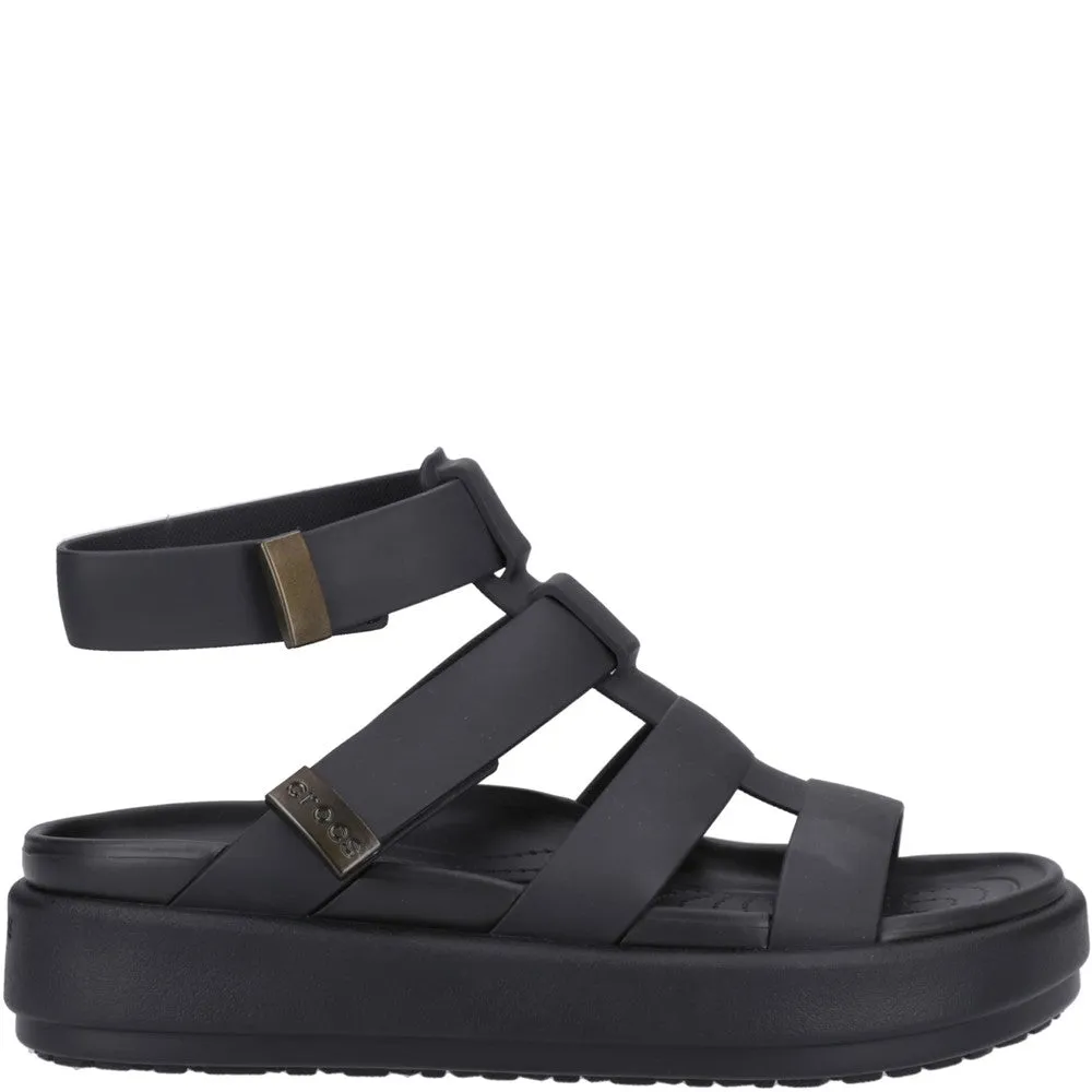 Crocs Brooklyn Luxe Gladiator Sandal