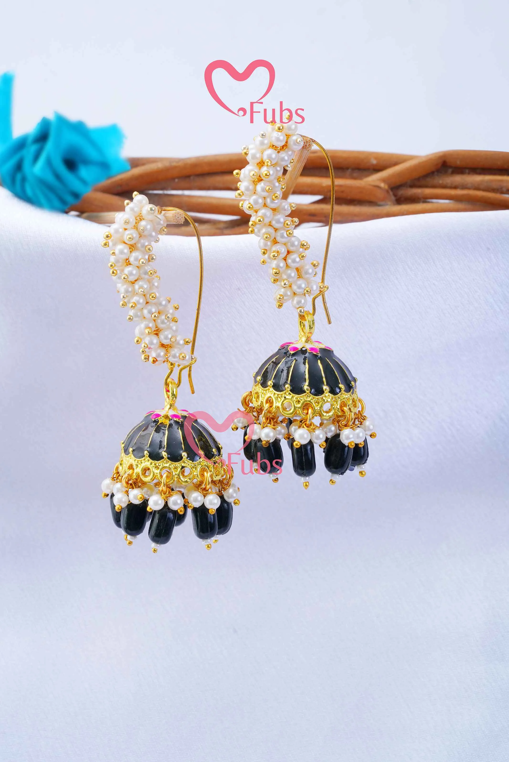 Cultural Beauty Nath Charm Earring