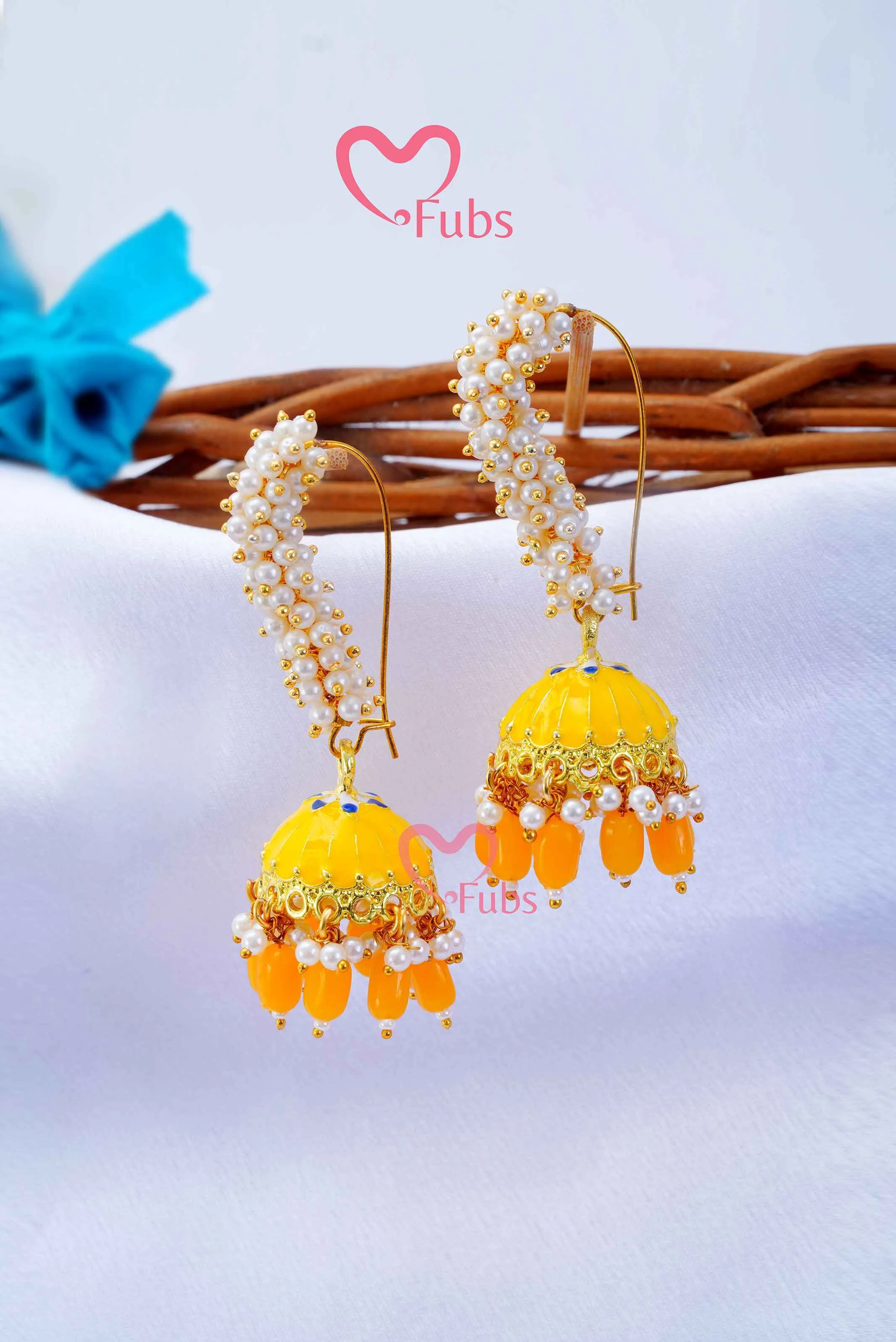 Cultural Beauty Nath Charm Earring