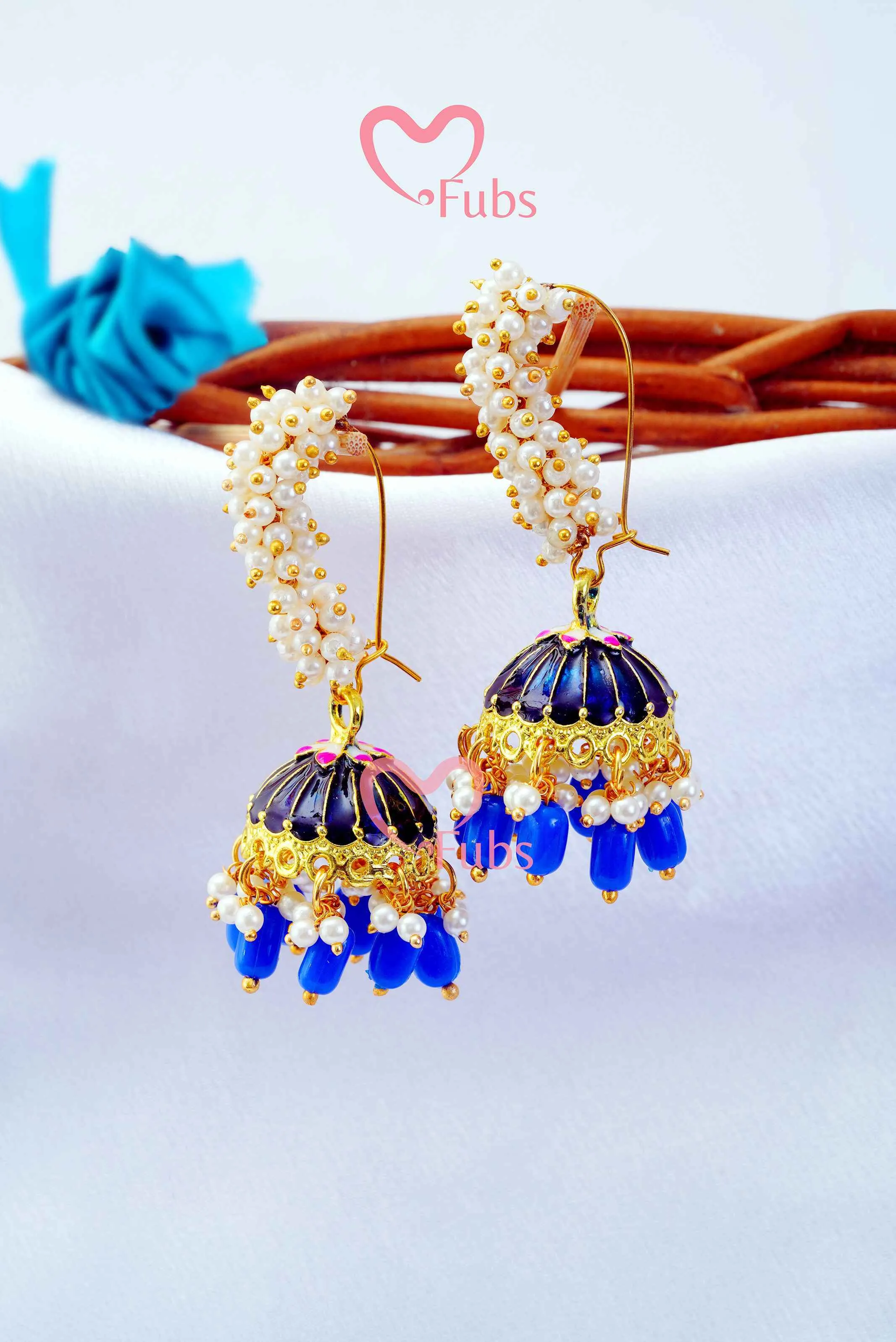 Cultural Beauty Nath Charm Earring