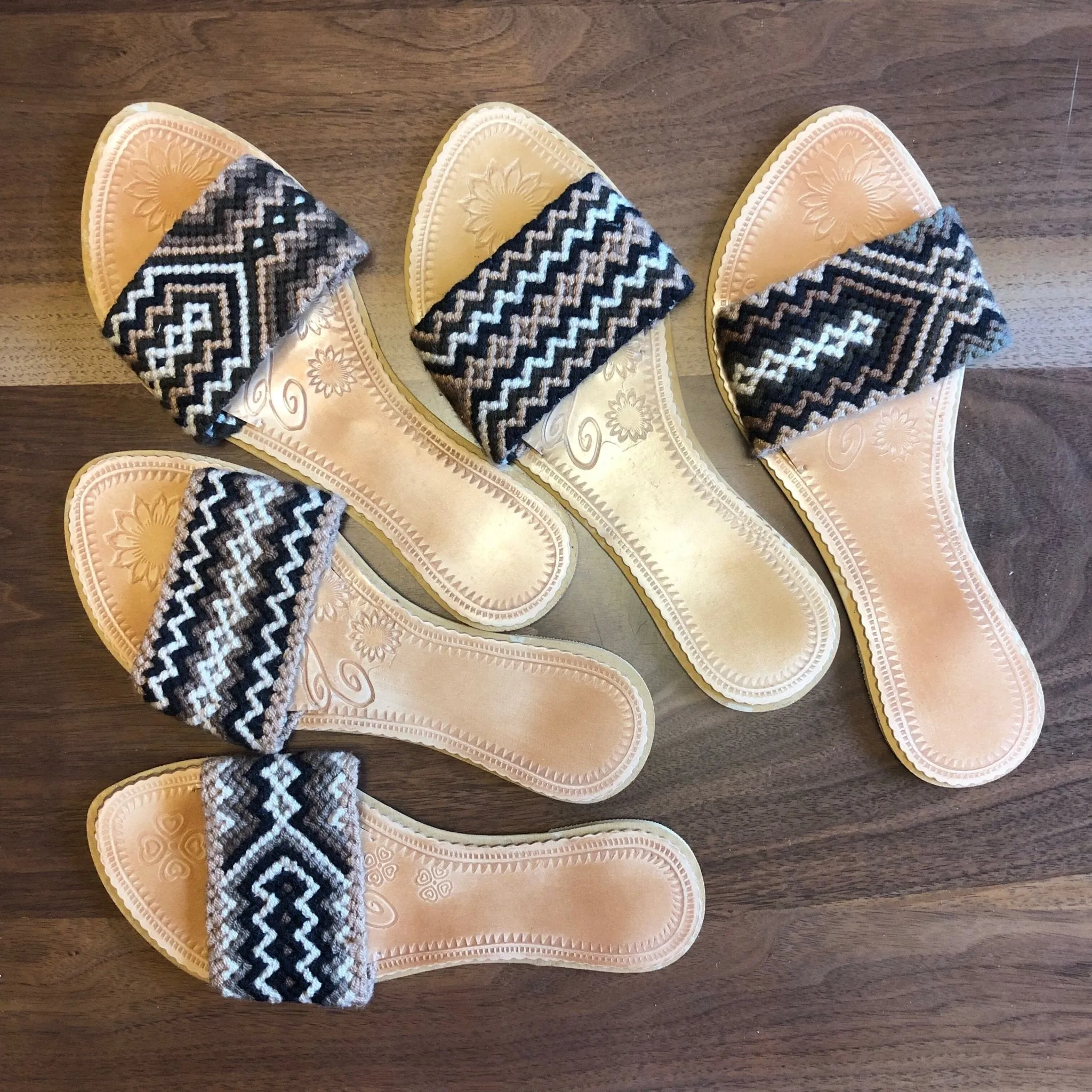 Cute Summer Sandals - Pretty Brown