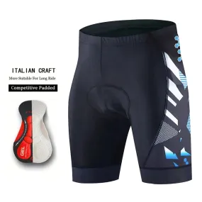 Cycling Pants Man MTB Cyklopedia Shorts Professional Sports Gel Lycra Summer Bicycle Clothing Maillot Bike Accessories