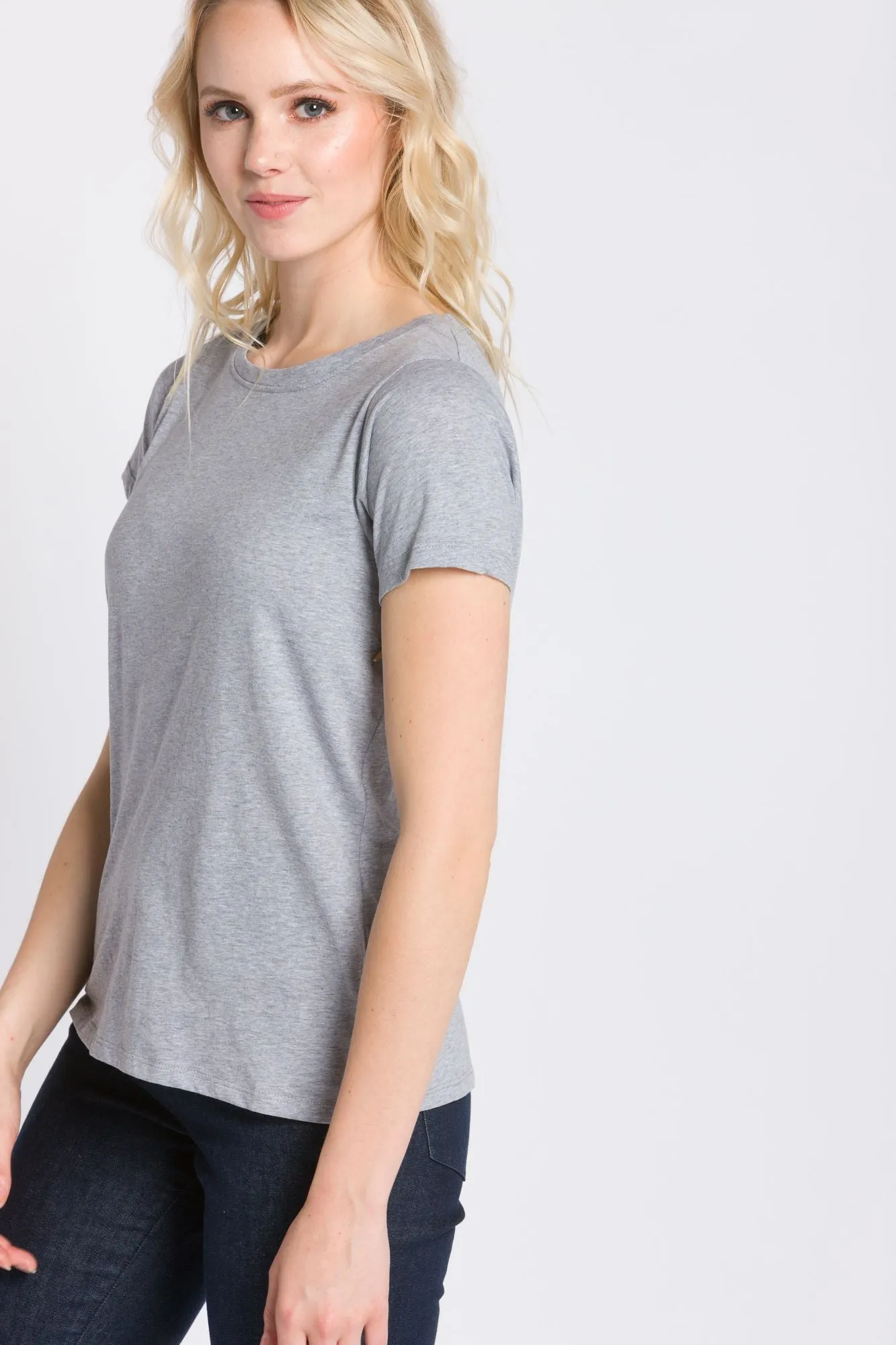 Daffodil | Women's Anti-Stain Pocket-less Tee