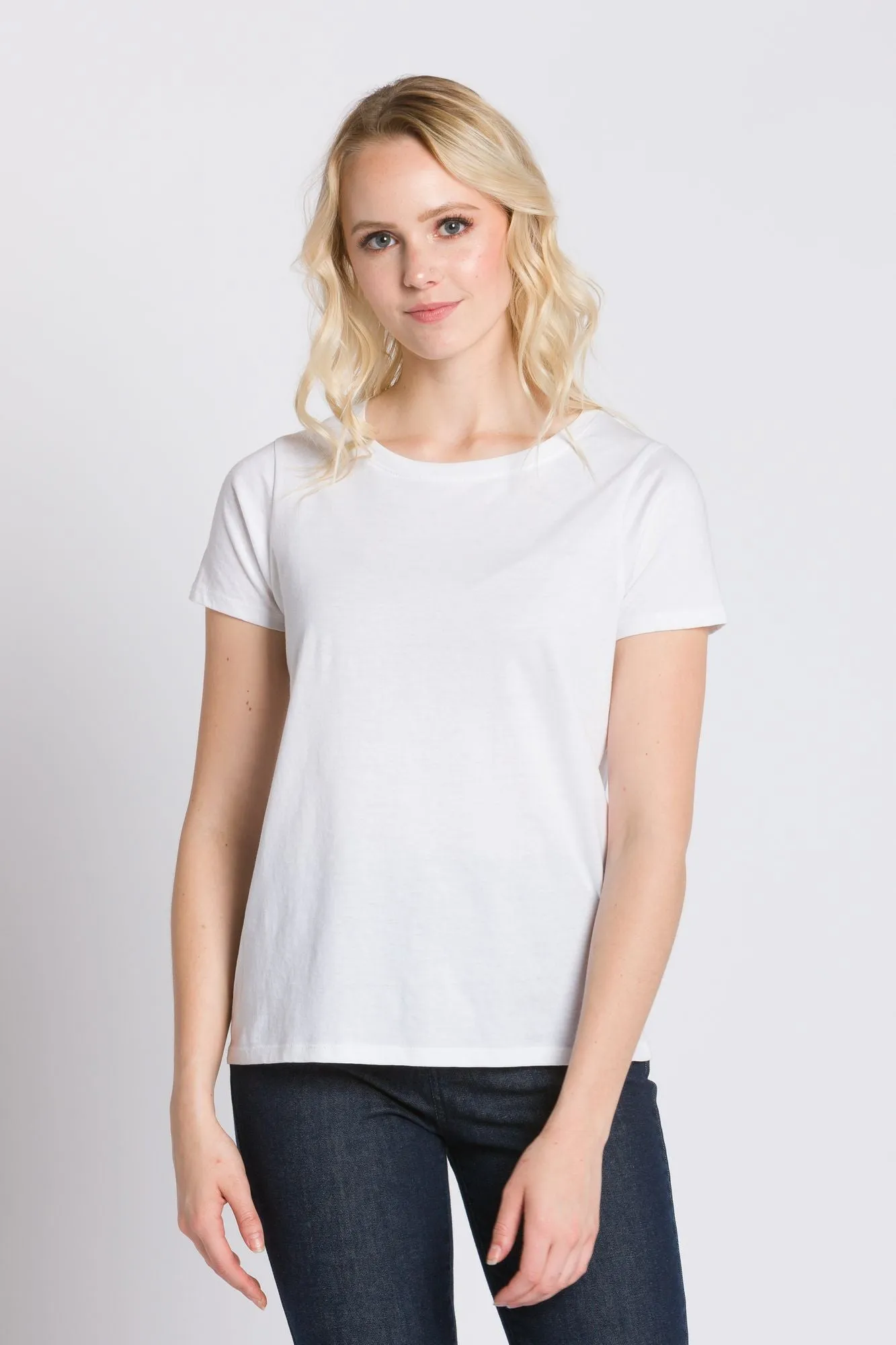 Daffodil | Women's Anti-Stain Pocket-less Tee