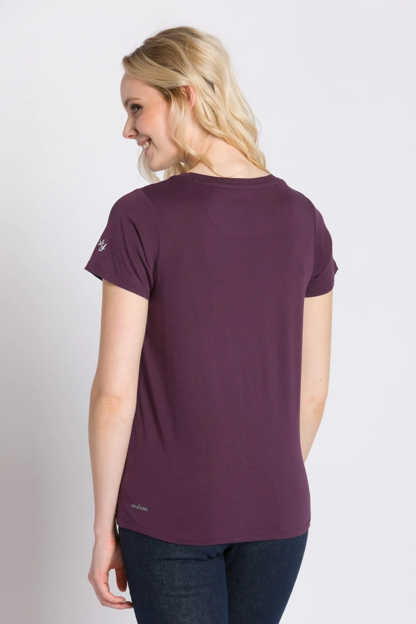 Daffodil | Women's Anti-Stain Pocket-less Tee