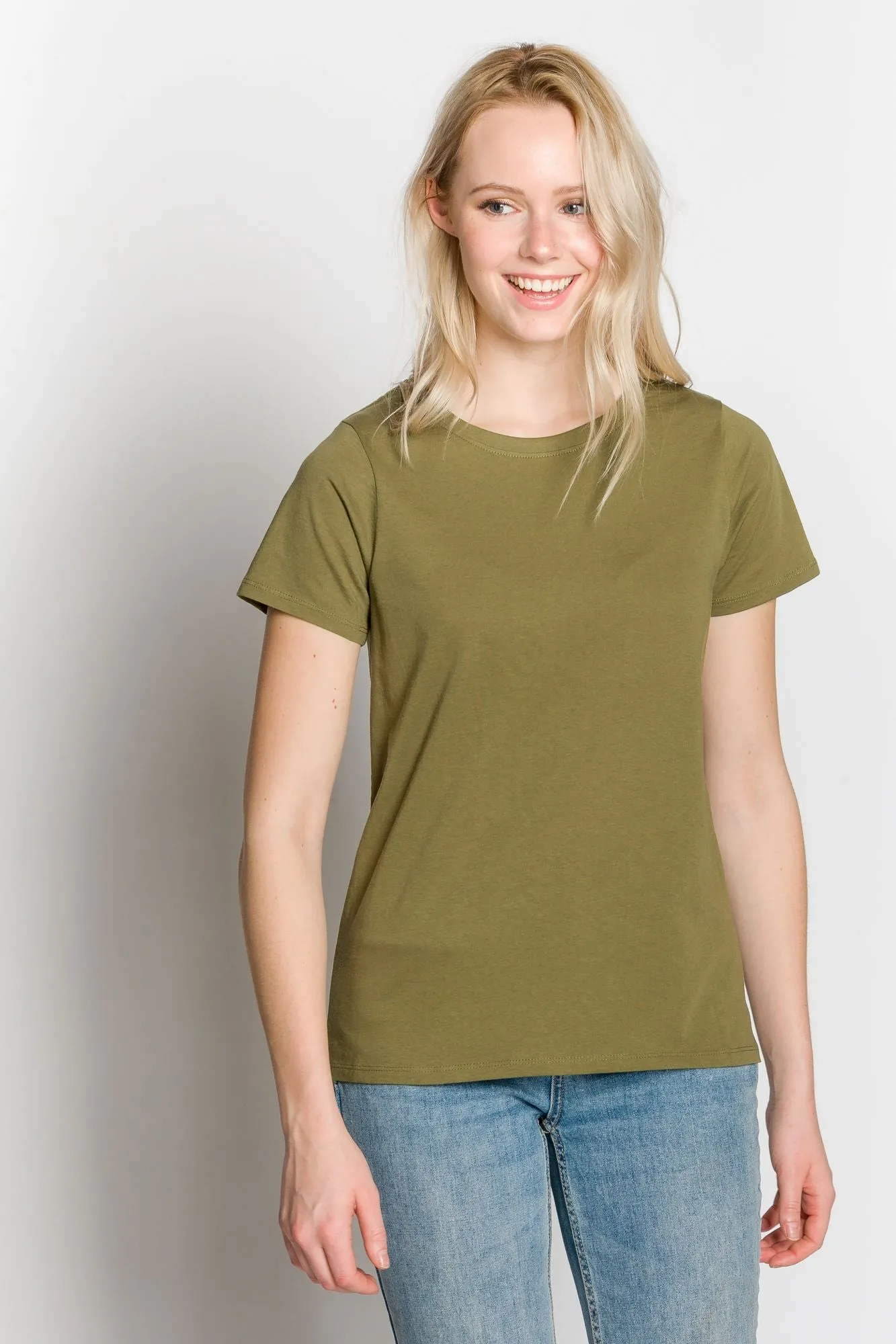 Daffodil | Women's Anti-Stain Pocket-less Tee