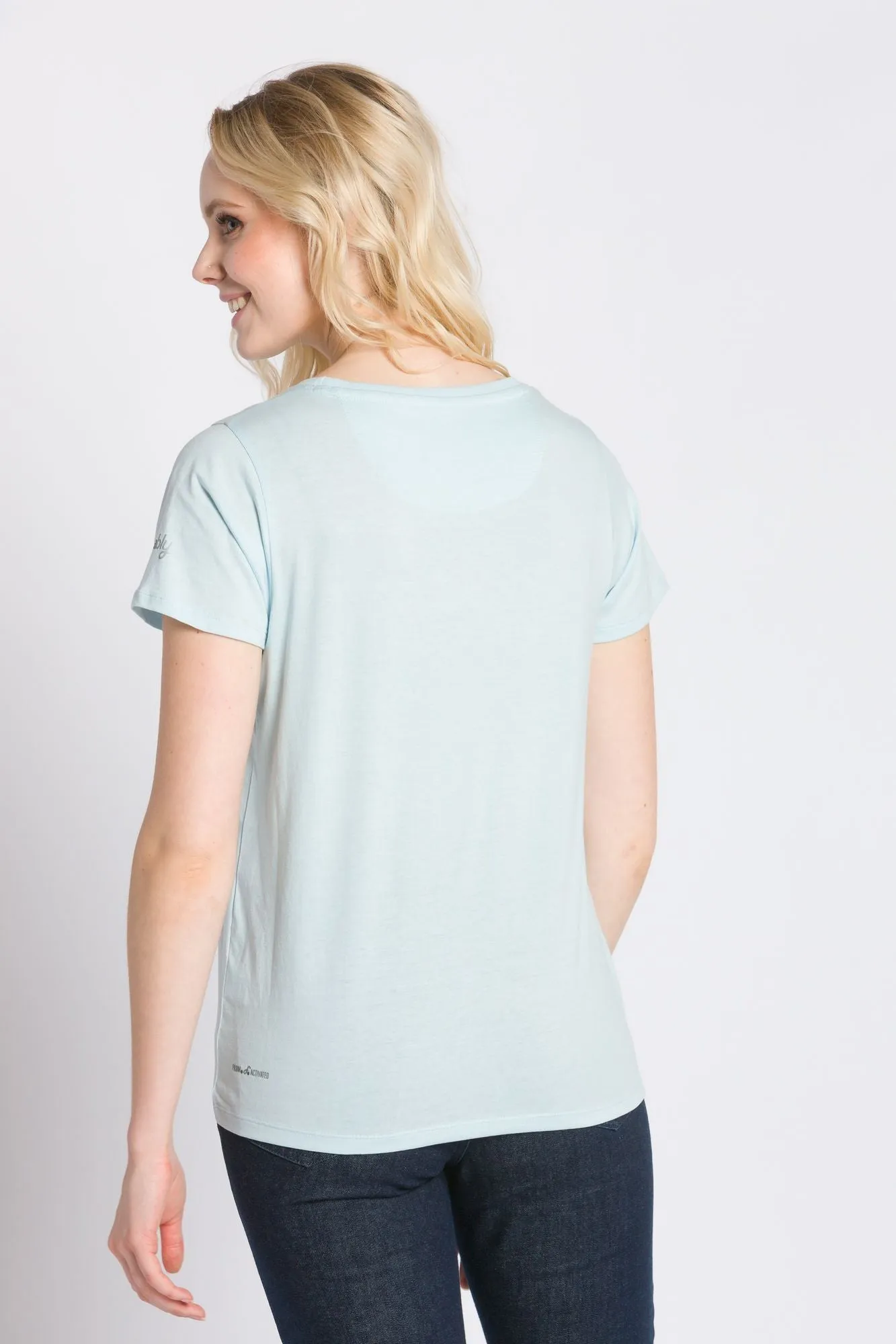 Daffodil | Women's Anti-Stain Pocket-less Tee