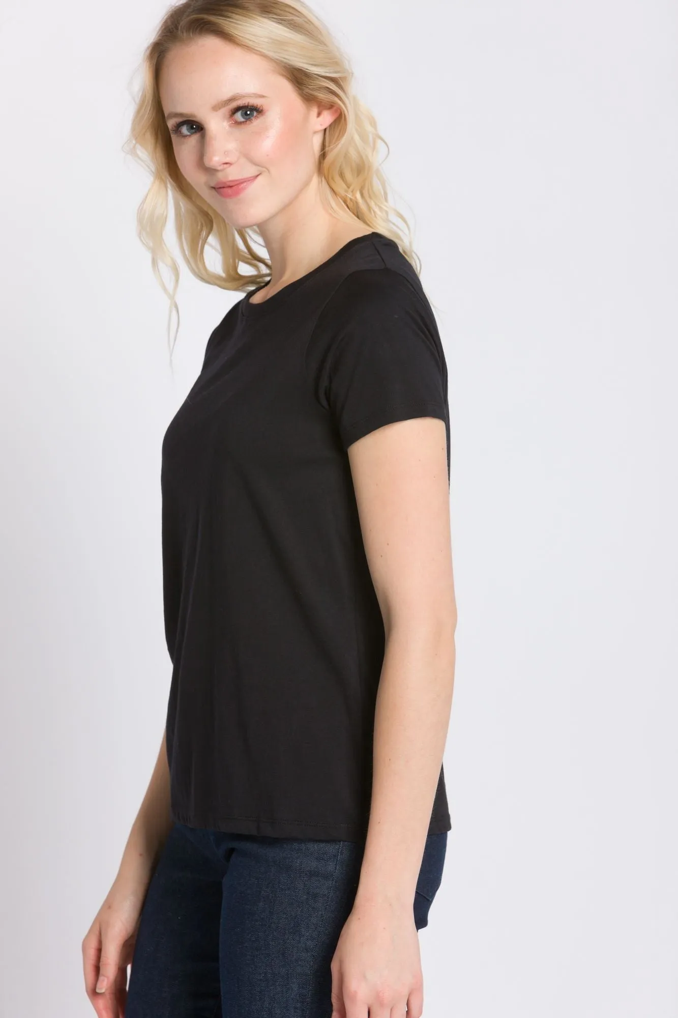 Daffodil | Women's Anti-Stain Pocket-less Tee