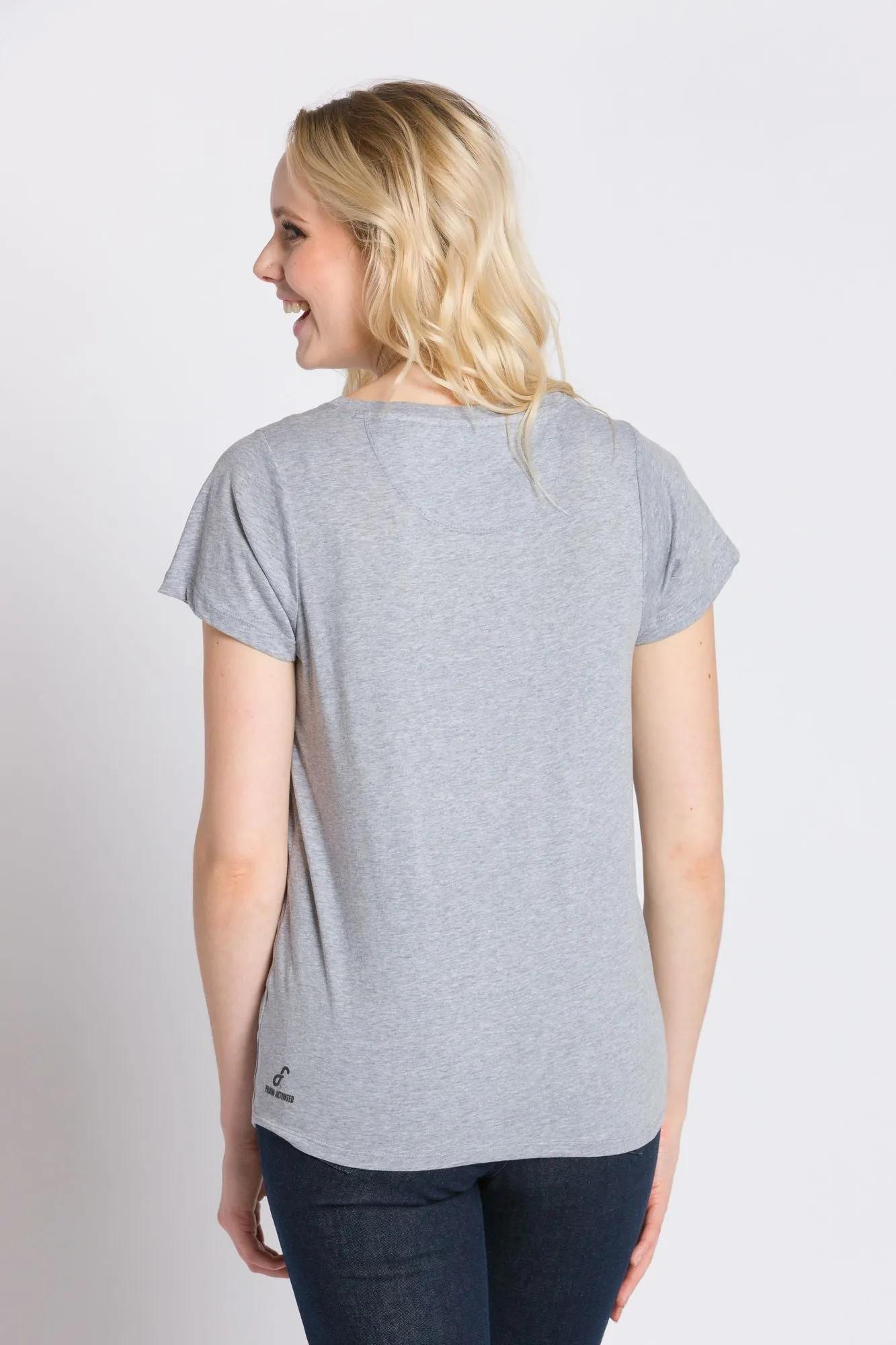 Daffodil | Women's Anti-Stain Pocket-less Tee