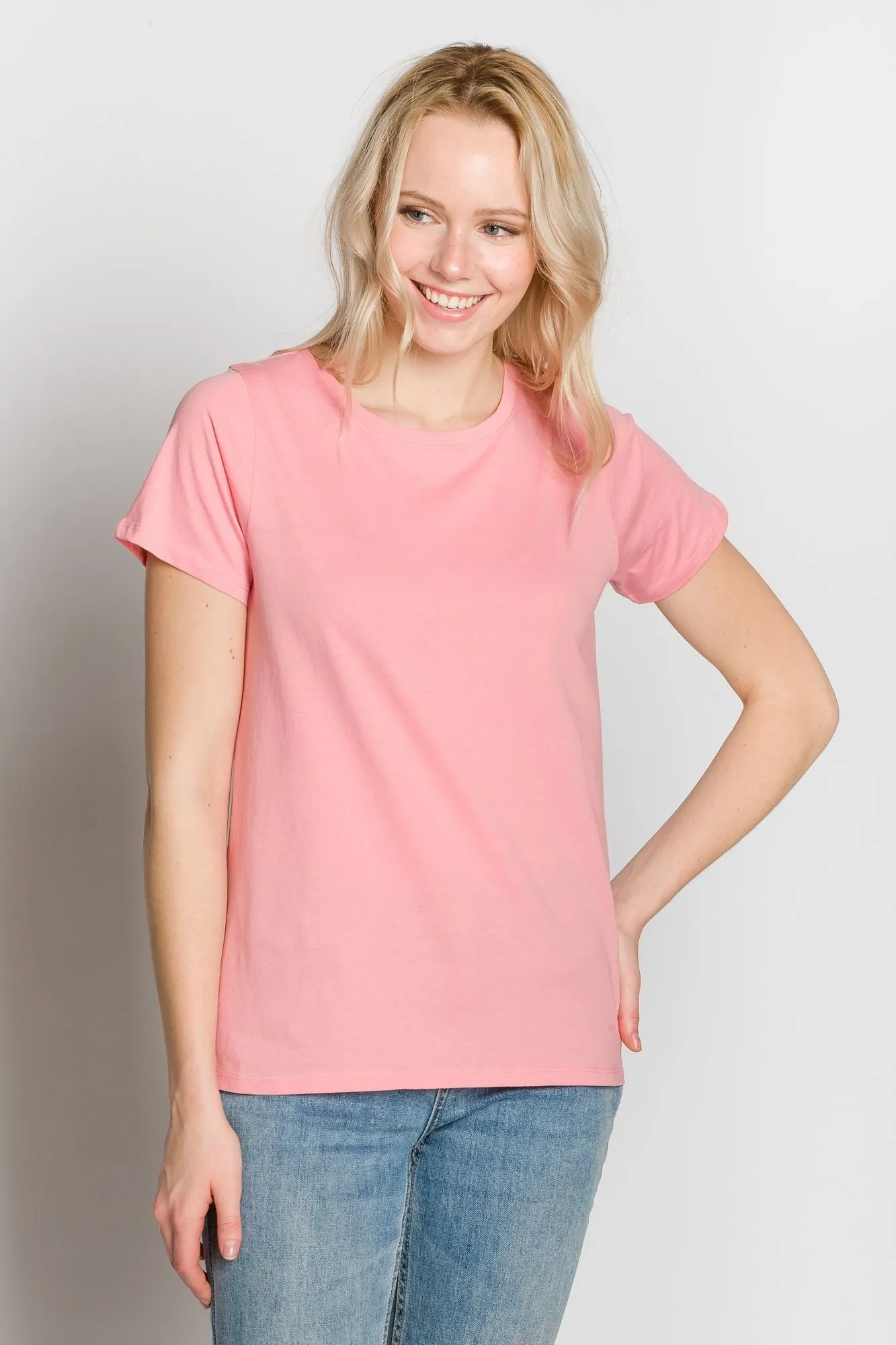 Daffodil | Women's Anti-Stain Pocket-less Tee