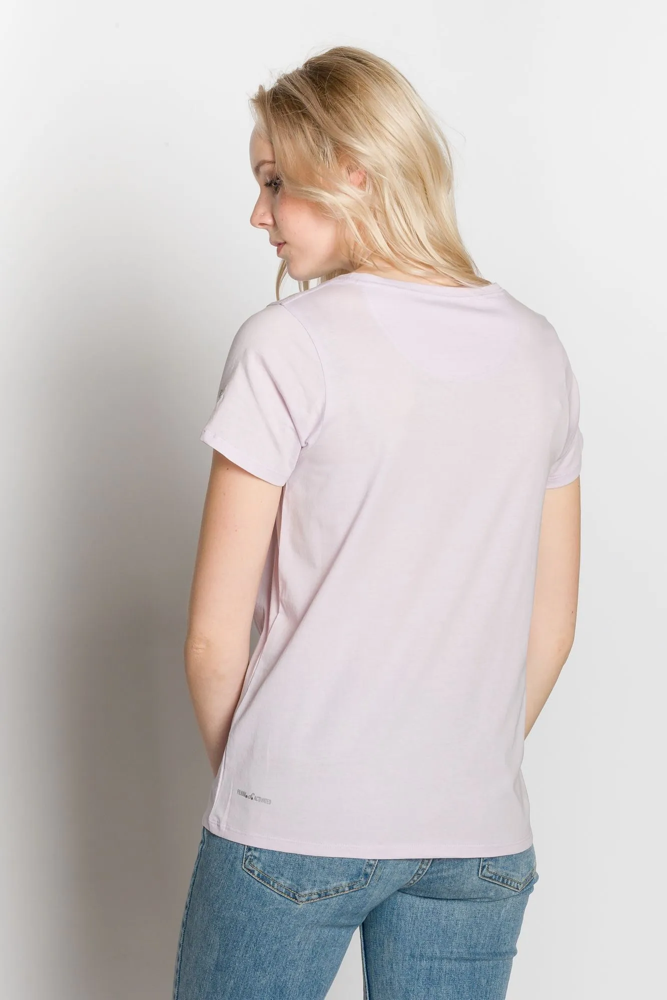 Daffodil | Women's Anti-Stain Pocket-less Tee