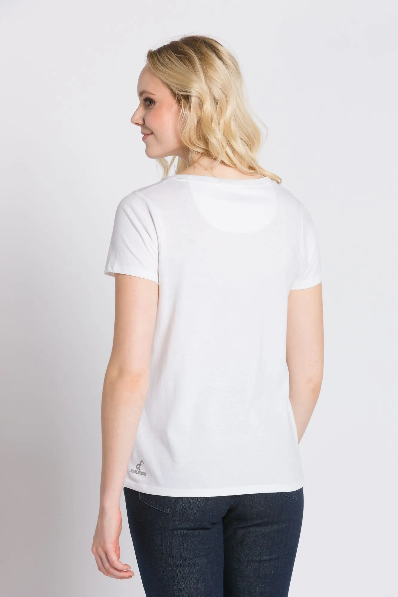 Daffodil | Women's Anti-Stain Pocket-less Tee