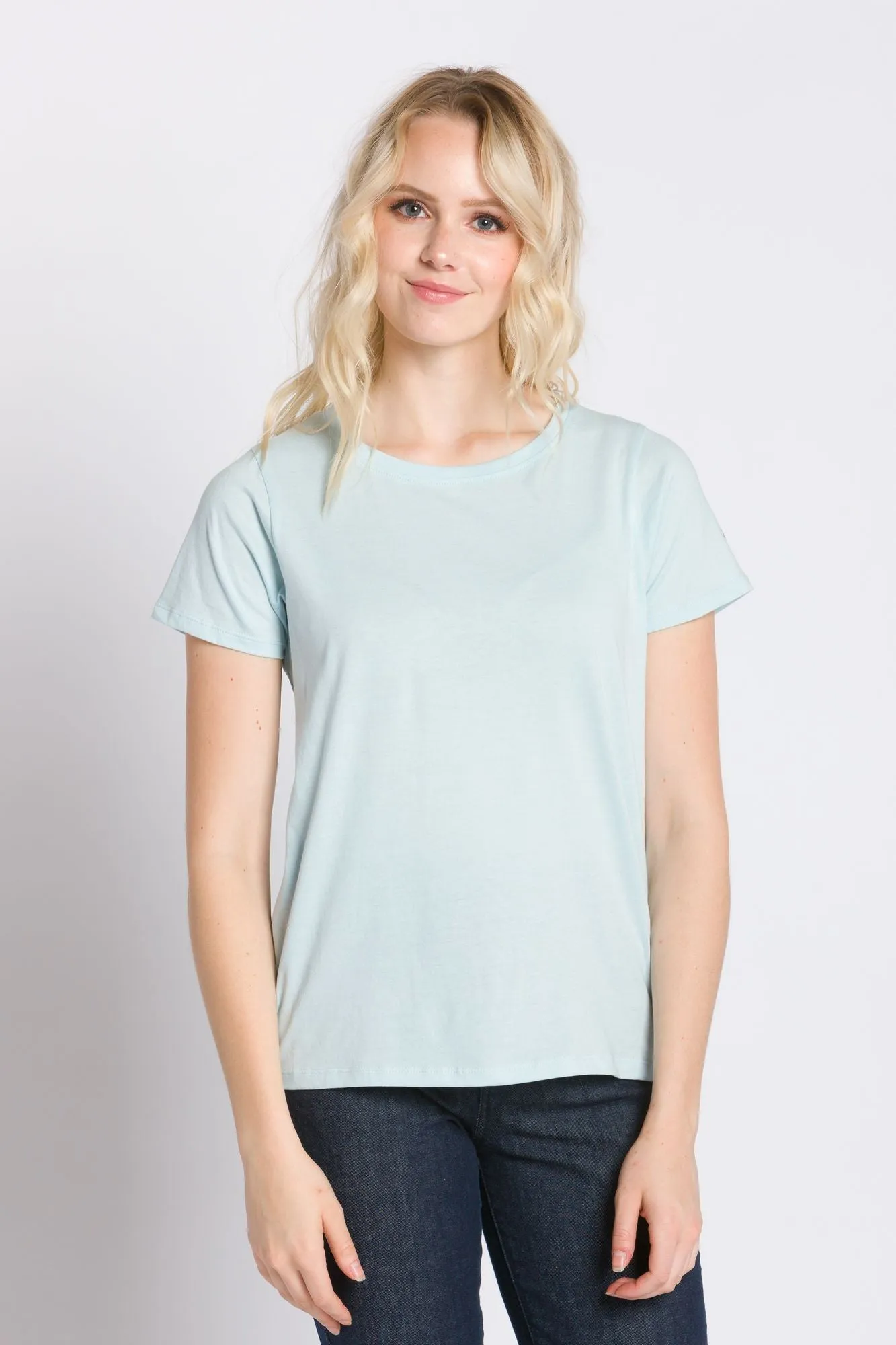 Daffodil | Women's Anti-Stain Pocket-less Tee