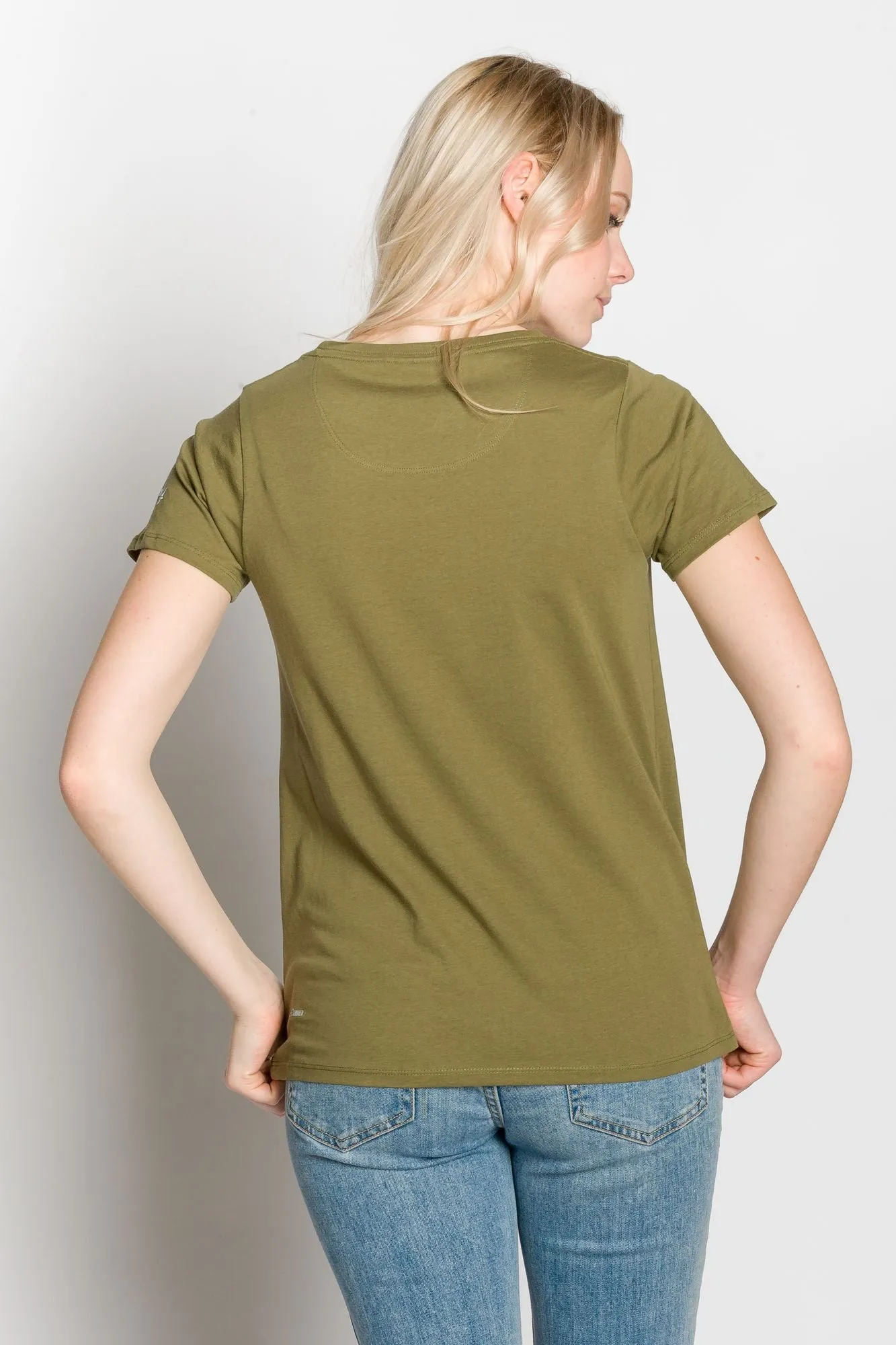 Daffodil | Women's Anti-Stain Pocket-less Tee