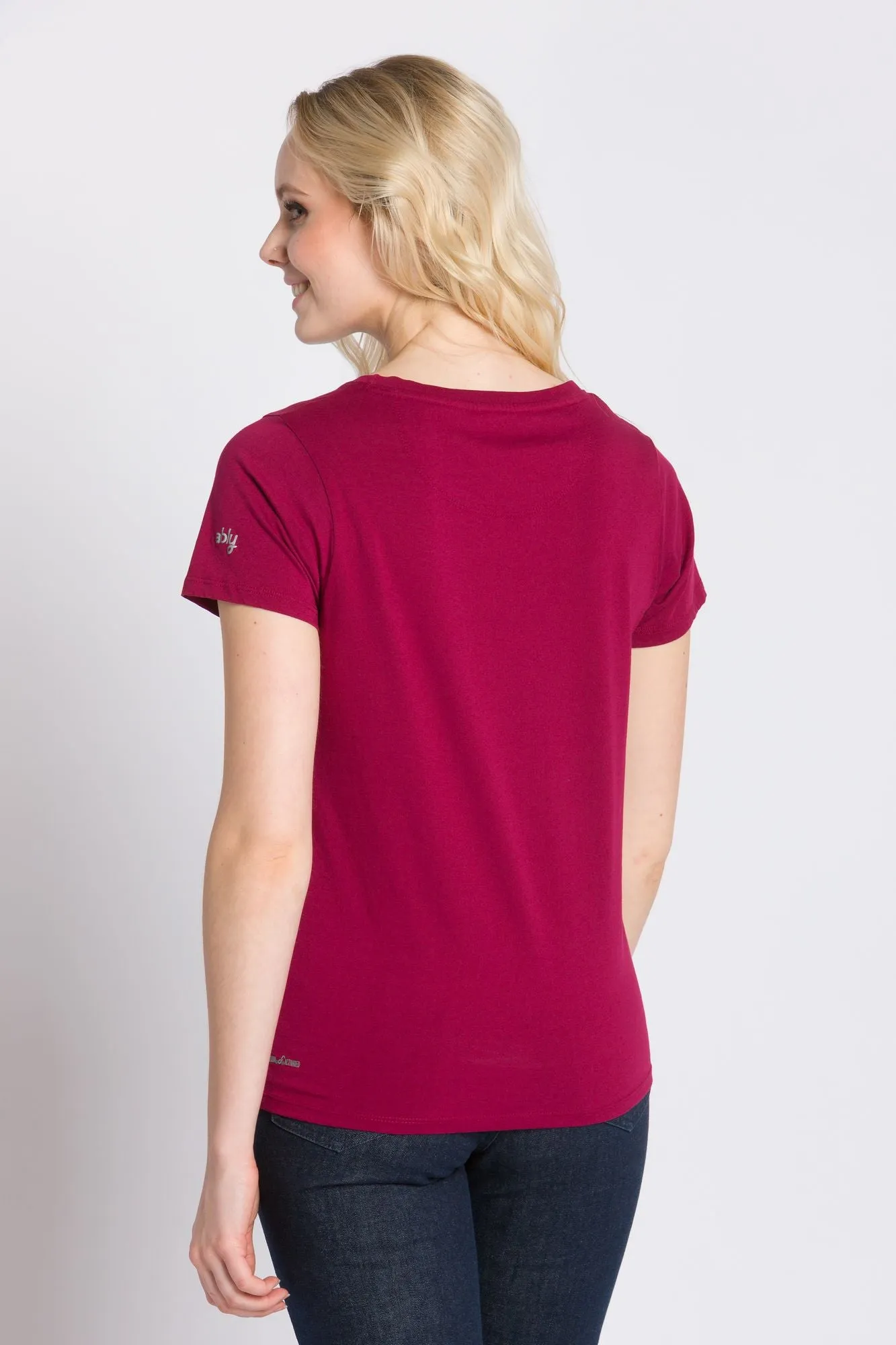 Daffodil | Women's Anti-Stain Pocket-less Tee