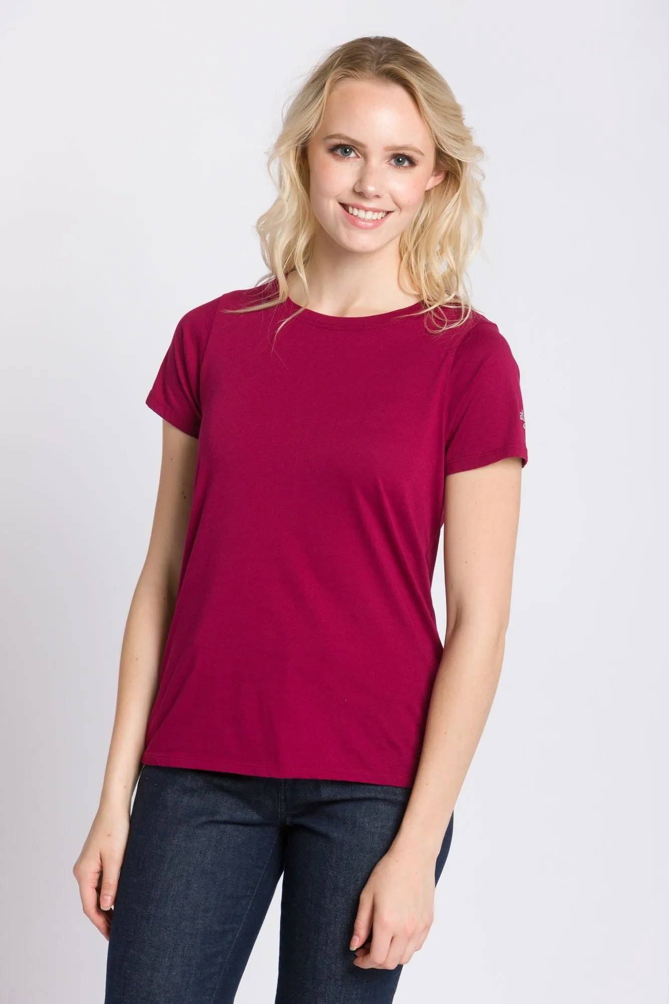 Daffodil | Women's Anti-Stain Pocket-less Tee