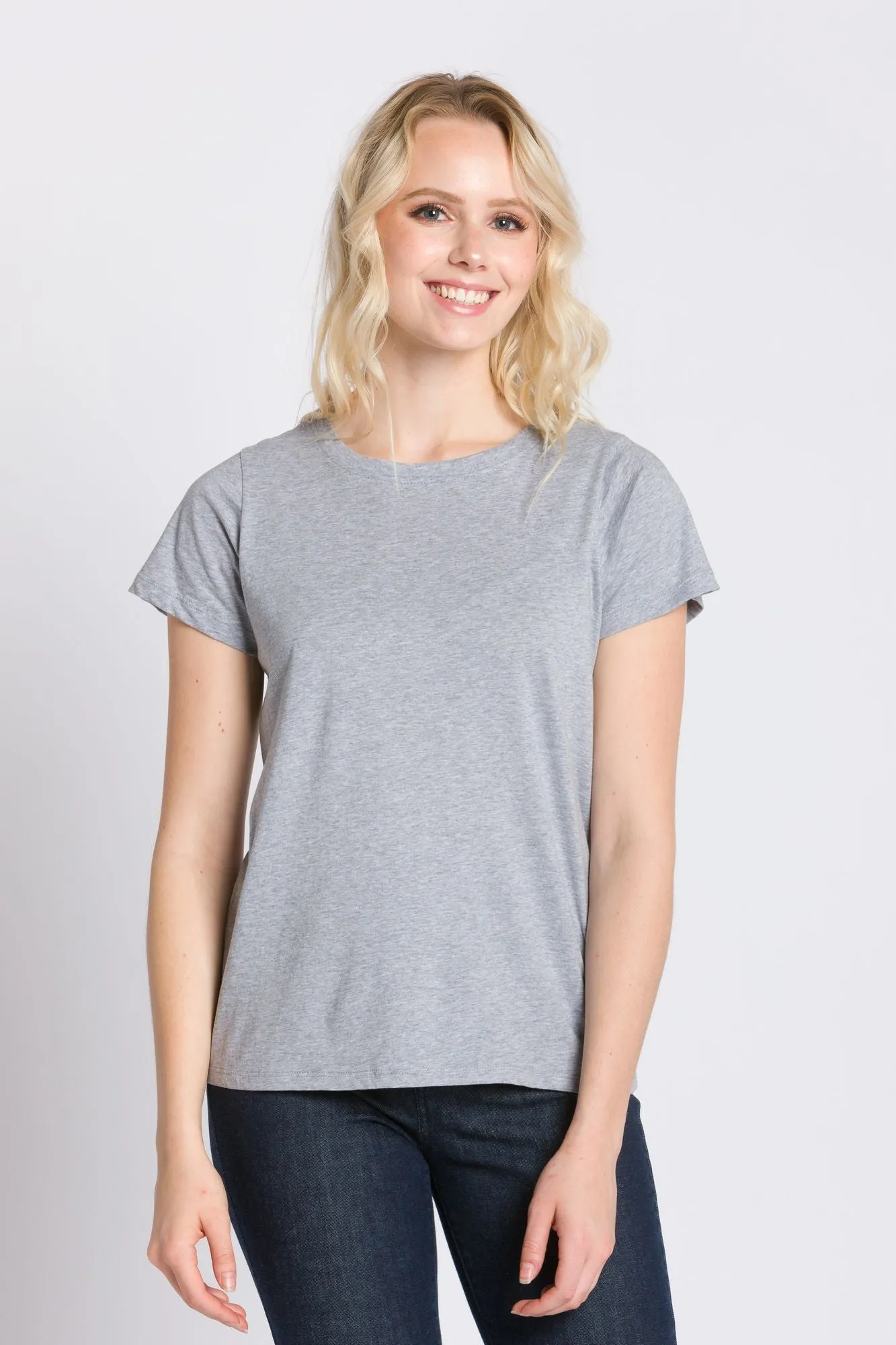 Daffodil | Women's Anti-Stain Pocket-less Tee