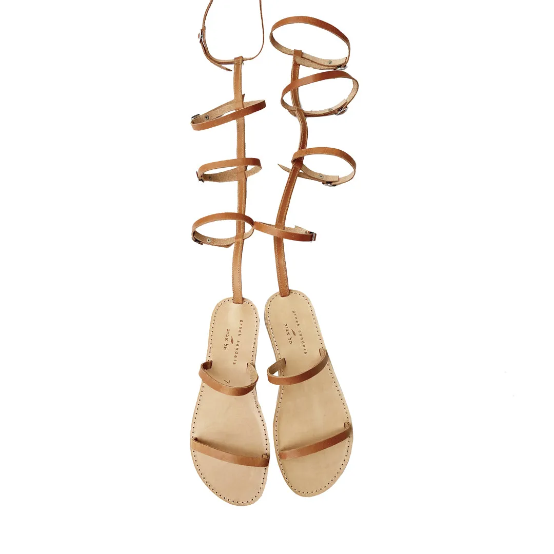 DALIA SANDALS TANNED