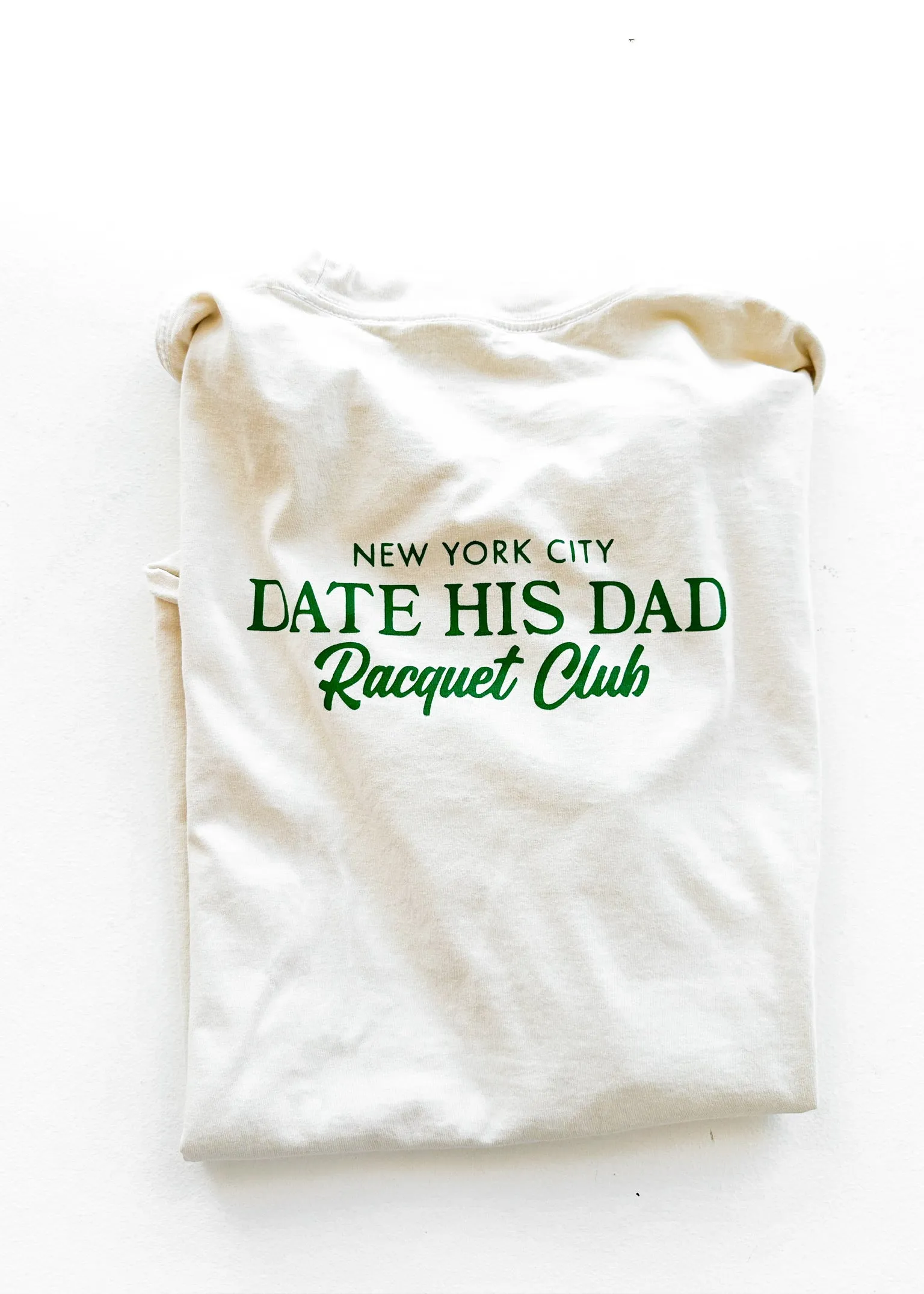 DATE HIS DAD SIDE SLIT TEE