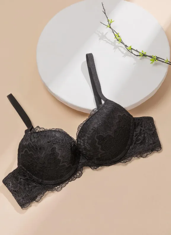 Dear Daisy Push Up Lace Bra Fit S10-29929