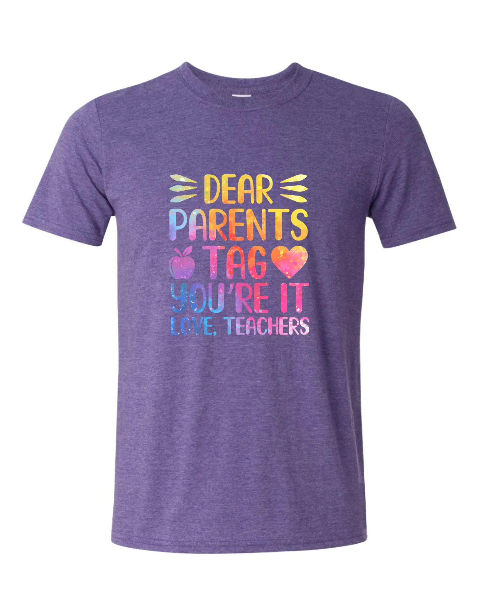 Dear Parents - Adult Unisex Short Sleeve T-Shirt