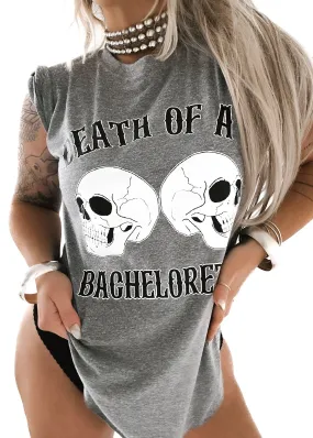 DEATH OF A BACHELORETTE SIDE SLIT TEE