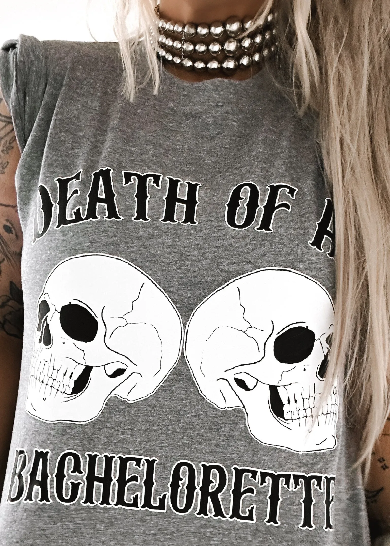 DEATH OF A BACHELORETTE SIDE SLIT TEE