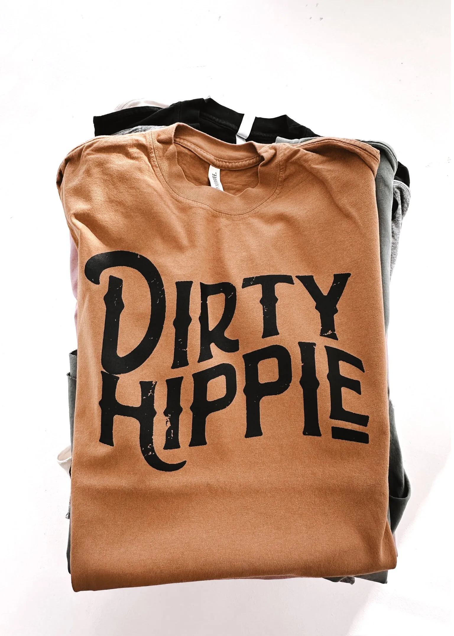 DIRTY HIPPIE SIDE SLIT TEE