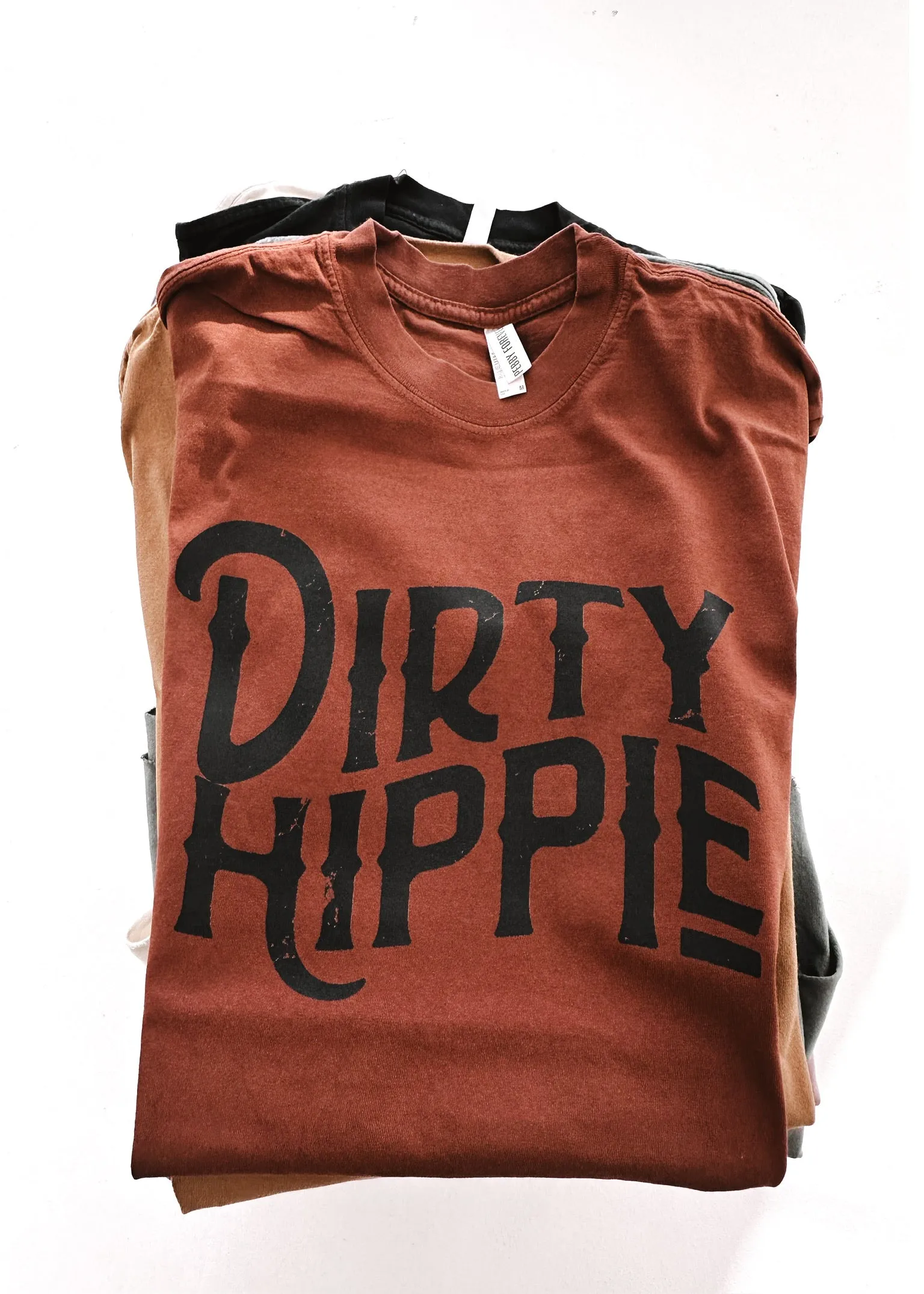 DIRTY HIPPIE SIDE SLIT TEE