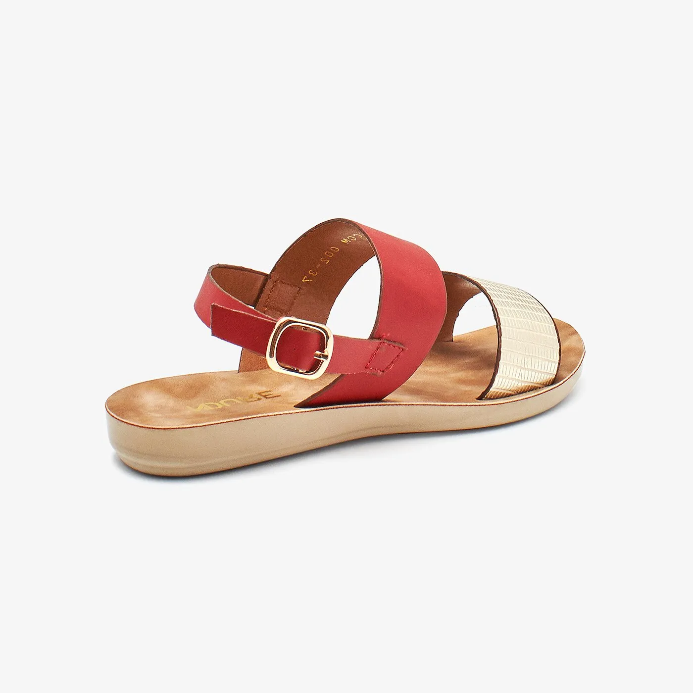 Double Strap Ladies  Sandal