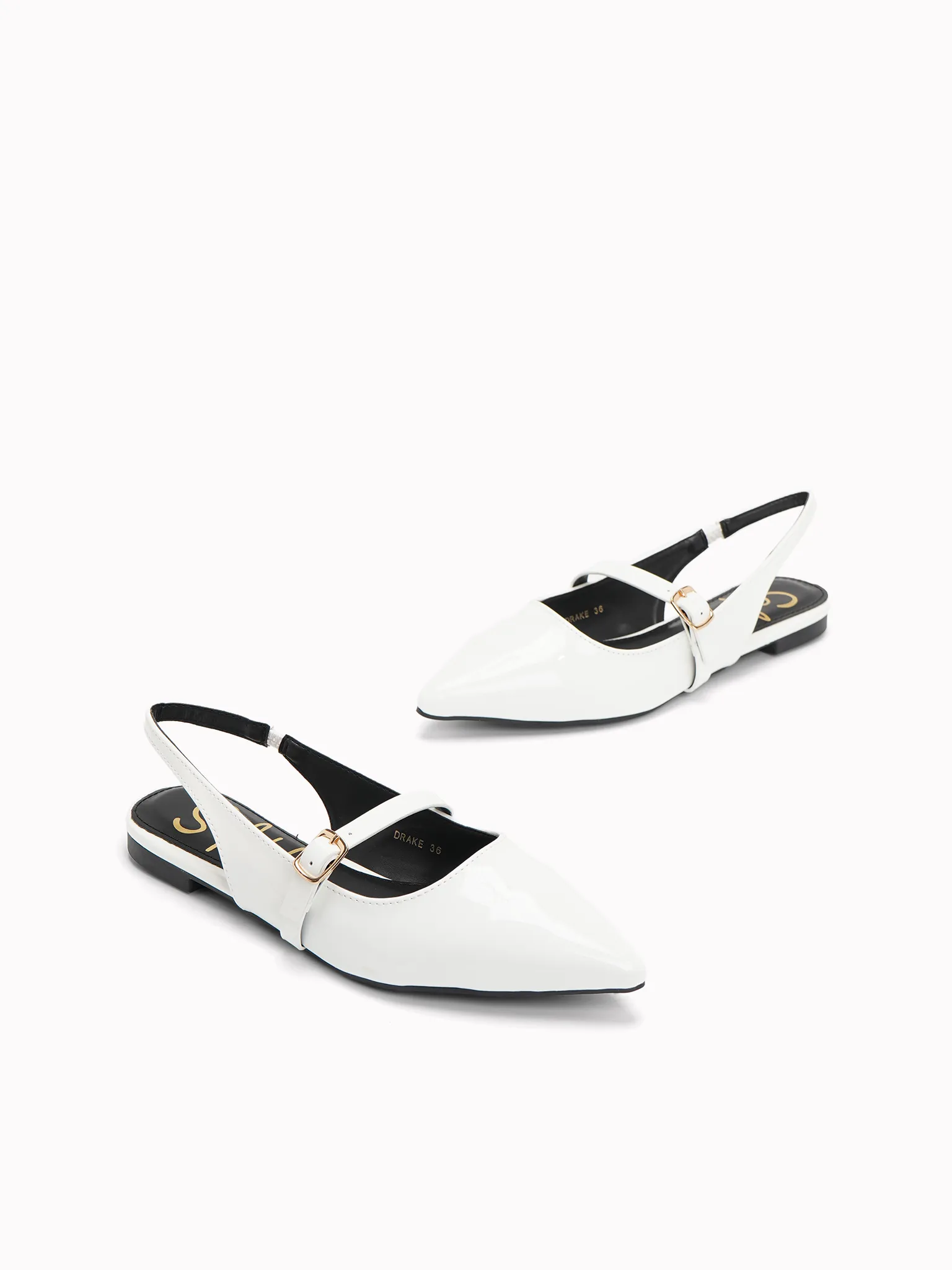 Drake  Flat Sandals