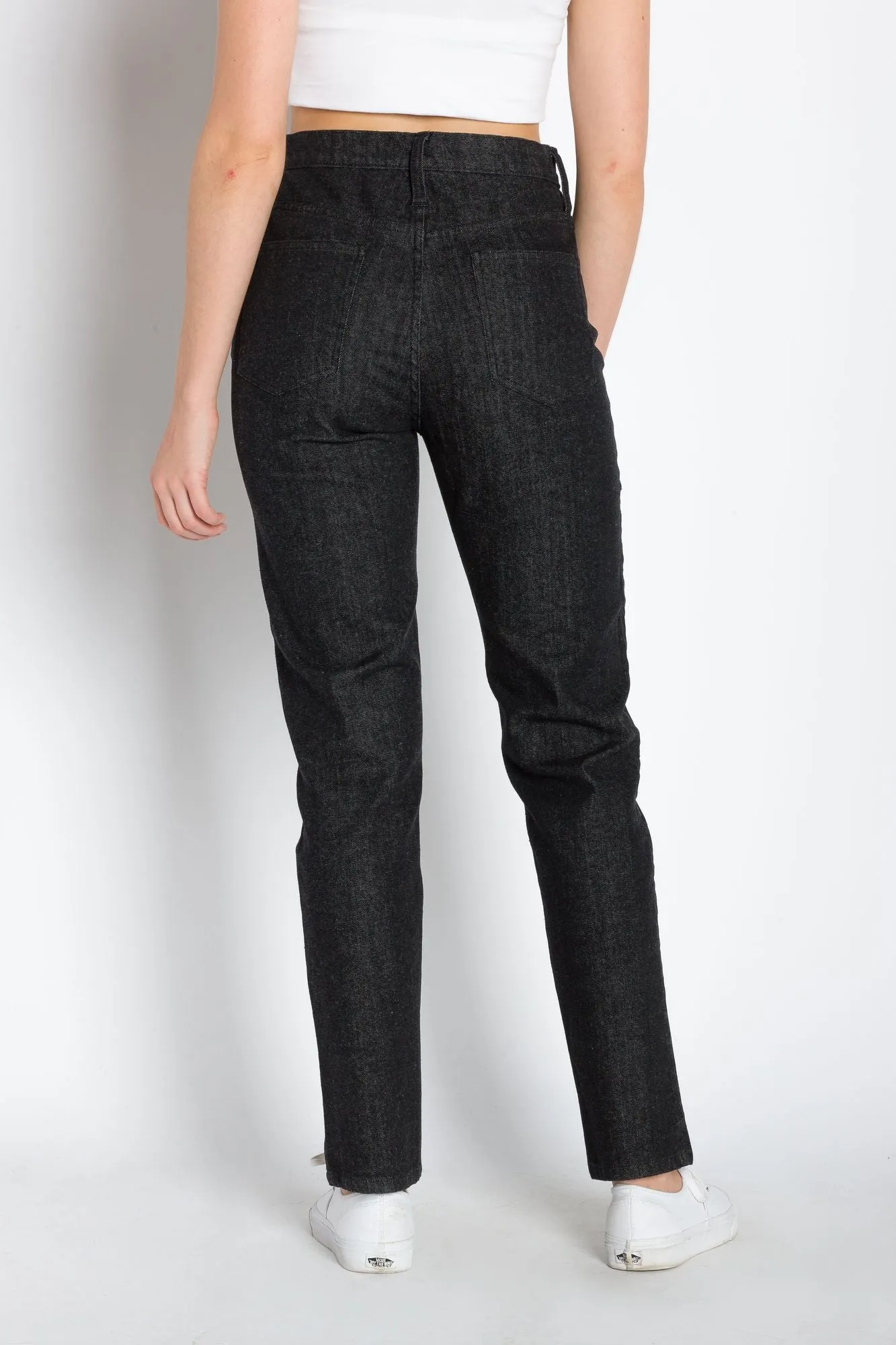 Elysia | Women's Straight Fit Denim Jeans