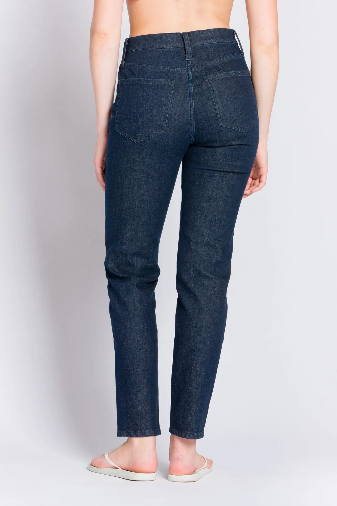 Elysia | Women's Straight Fit Denim Jeans