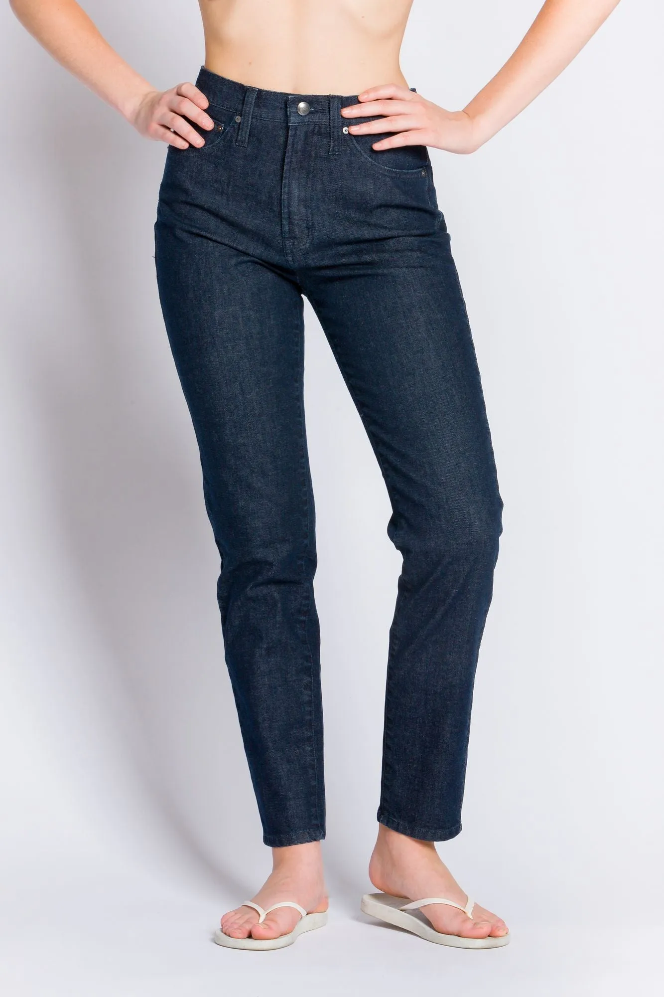 Elysia | Women's Straight Fit Denim Jeans