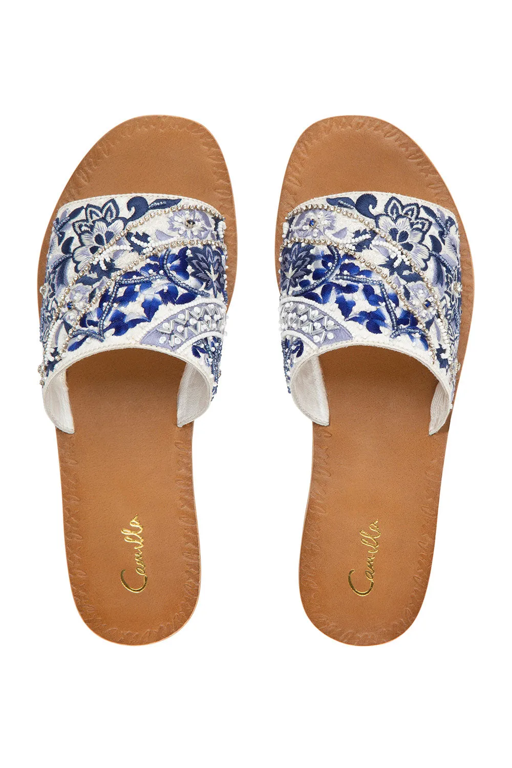 EMBELLISHED SANDAL GEISHA GATEWAYS