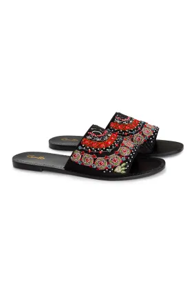 EMBELLISHED SANDAL VINTAGE VIXEN