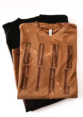 FINAL SALE: 90's GONE GIRL BLEACHED OUT SIDE SLIT TEE