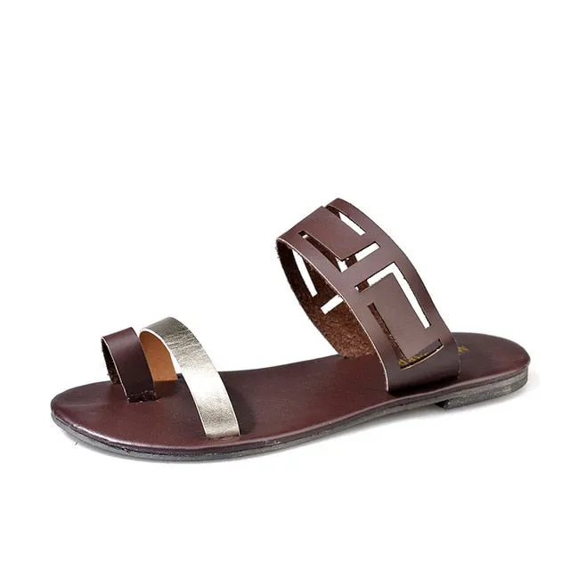 Free Spirit Flat Sandal